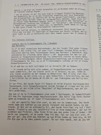Originalt eks af “Information” omhandlende ww2 - sjældent set til salg