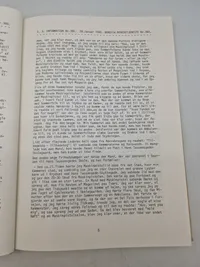 Originalt eks af “Information” omhandlende ww2 - sjældent set til salg