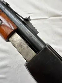 FN National  Browning pumpgun kaliber 22 long, serie nummer 133740