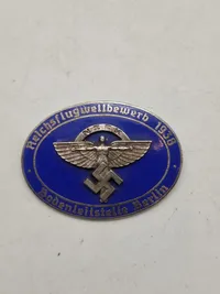 Original 1938 Bodenleitstelle Berlin NSFK abzeichen
