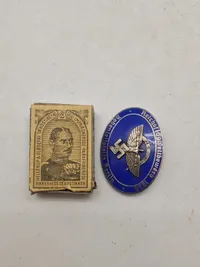Original 1938 Bodenleitstelle Berlin NSFK abzeichen