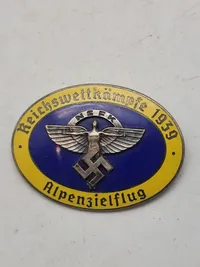 Originalt NSFK Rechswettkampfe abzeichen