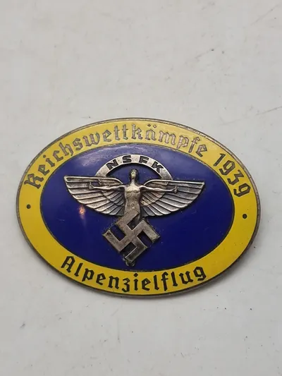 Originalt NSFK Rechswettkampfe abzeichen