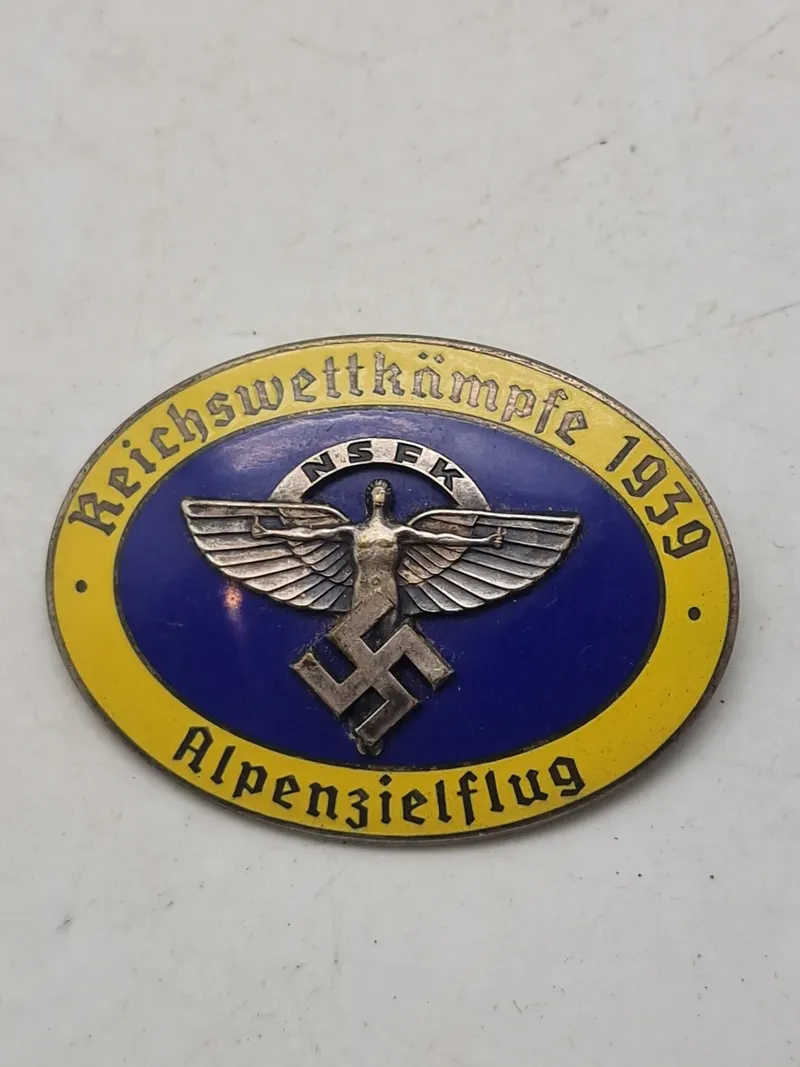Originalt NSFK Rechswettkampfe abzeichen