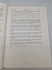 Originalt eks af “Information” omhandlende ww2 - sjældent set til salg