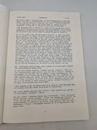 Originalt eks af “Information” omhandlende ww2 - sjældent set til salg