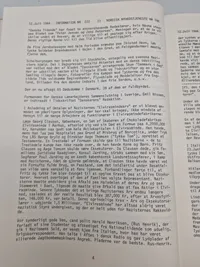 Originalt eks af “Information” omhandlende ww2 - sjældent set til salg
