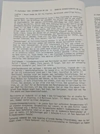 Originalt eks af “Information” omhandlende ww2 - sjældent set til salg