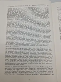 Originalt eks af “Information” omhandlende ww2 - sjældent set til salg