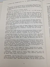 Originalt eks af “Information” omhandlende ww2 - sjældent set til salg