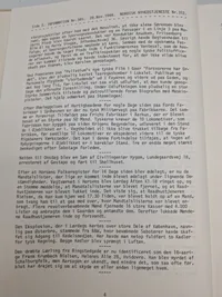 Originalt eks af “Information” omhandlende ww2 - sjældent set til salg