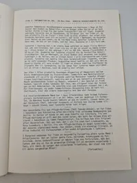 Originalt eks af “Information” omhandlende ww2 - sjældent set til salg