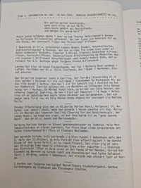 Originalt eks af “Information” omhandlende ww2 - sjældent set til salg