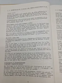 Originalt eks af “Information” omhandlende ww2 - sjældent set til salg