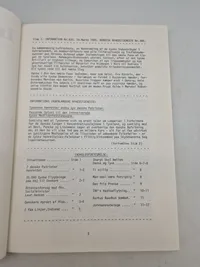 Originalt eks af “Information” omhandlende ww2 - sjældent set til salg