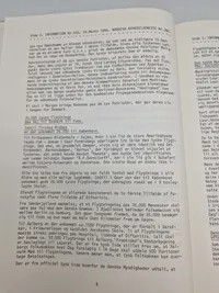 Originalt eks af “Information” omhandlende ww2 - sjældent set til salg