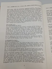 Originalt eks af “Information” omhandlende ww2 - sjældent set til salg