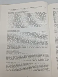 Originalt eks af “Information” omhandlende ww2 - sjældent set til salg