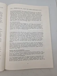 Originalt eks af “Information” omhandlende ww2 - sjældent set til salg