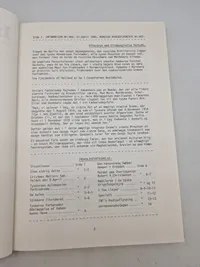 Originalt eks af “Information” omhandlende ww2 - sjældent set til salg