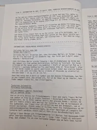 Originalt eks af “Information” omhandlende ww2 - sjældent set til salg