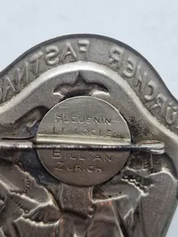 Originalt Fastnacht badge 1926
