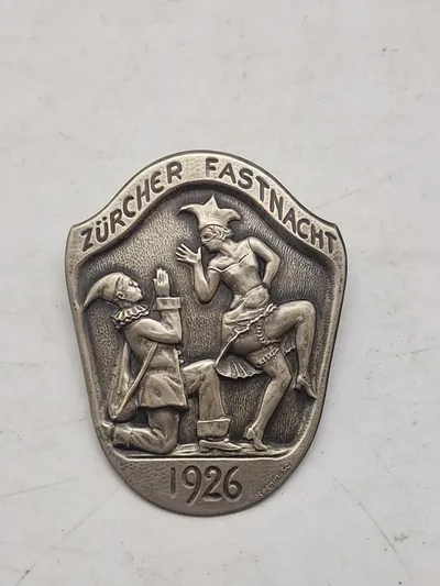 Originalt Fastnacht badge 1926