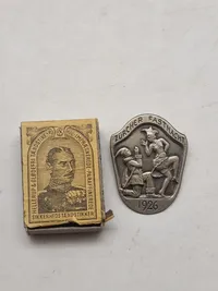 Originalt Fastnacht badge 1926