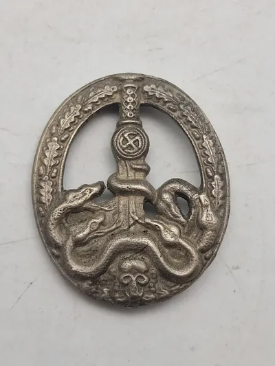 Bandenkampfabzeichen - Bedre efterkrigs