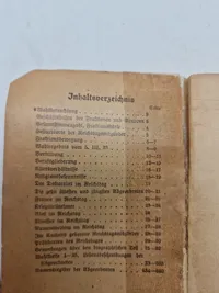 Originalt Deutcher Reichtag hæfte 1933, sjælden