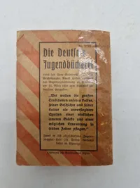 Originalt Deutcher Reichtag hæfte 1933, sjælden