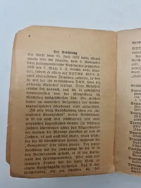 Originalt Deutcher Reichtag hæfte 1933, sjælden