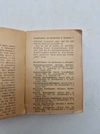 Originalt Deutcher Reichtag hæfte 1933, sjælden