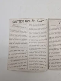 Samling diverse illegale blade - ww2