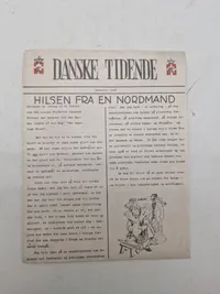 Samling diverse illegale blade - ww2