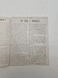 Samling diverse illegale blade - ww2