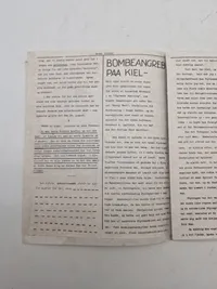 Samling diverse illegale blade - ww2