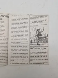 Samling diverse illegale blade - ww2