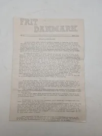 Samling diverse illegale blade - ww2