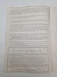 Samling diverse illegale blade - ww2