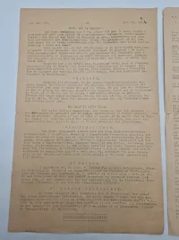 Samling diverse illegale blade - ww2