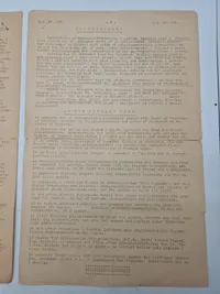 Samling diverse illegale blade - ww2