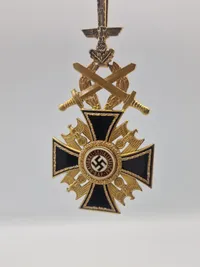 Deutcher orden halskors - Tidlig Suval museumskopi