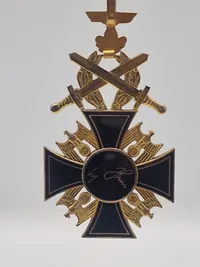 Deutcher orden halskors - Tidlig Suval museumskopi