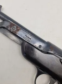Original tysk Emge luftpistol, kaliber 177 (4,5 mm) kraftig