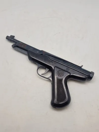 Original tysk Emge luftpistol, kaliber 177 (4,5 mm) kraftig