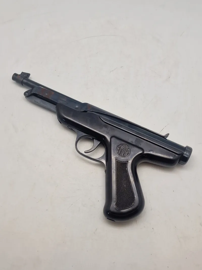 Original tysk Emge luftpistol, kaliber 177 (4,5 mm) kraftig