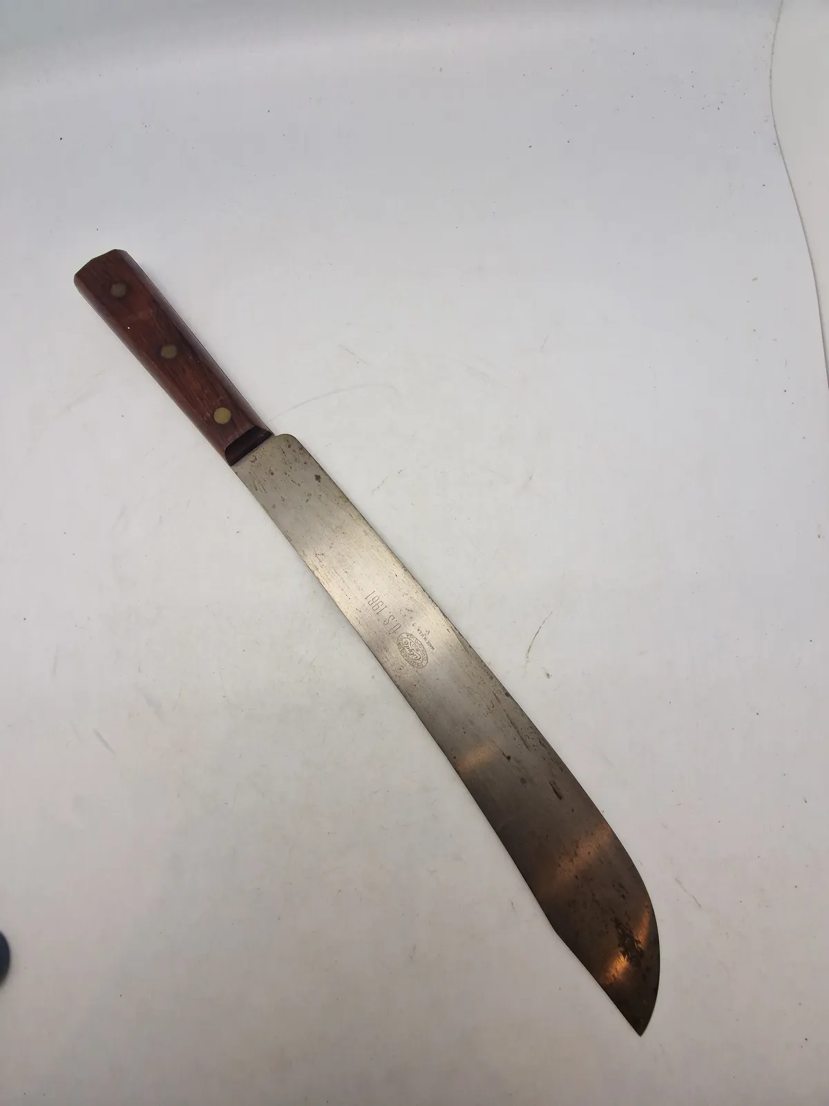 Original US machete fra Vietnamkrigen 1961 Dateret