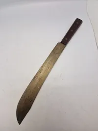 Original US machete fra Vietnamkrigen 1961 Dateret