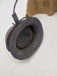 Originale hovedtelefoner - ww2 SOE Nedkastet